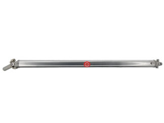 New Upgraded Steel 1 Piece Rear Driveshaft for Chevrolet Silverado GMC Sierra 1500 2500 3500