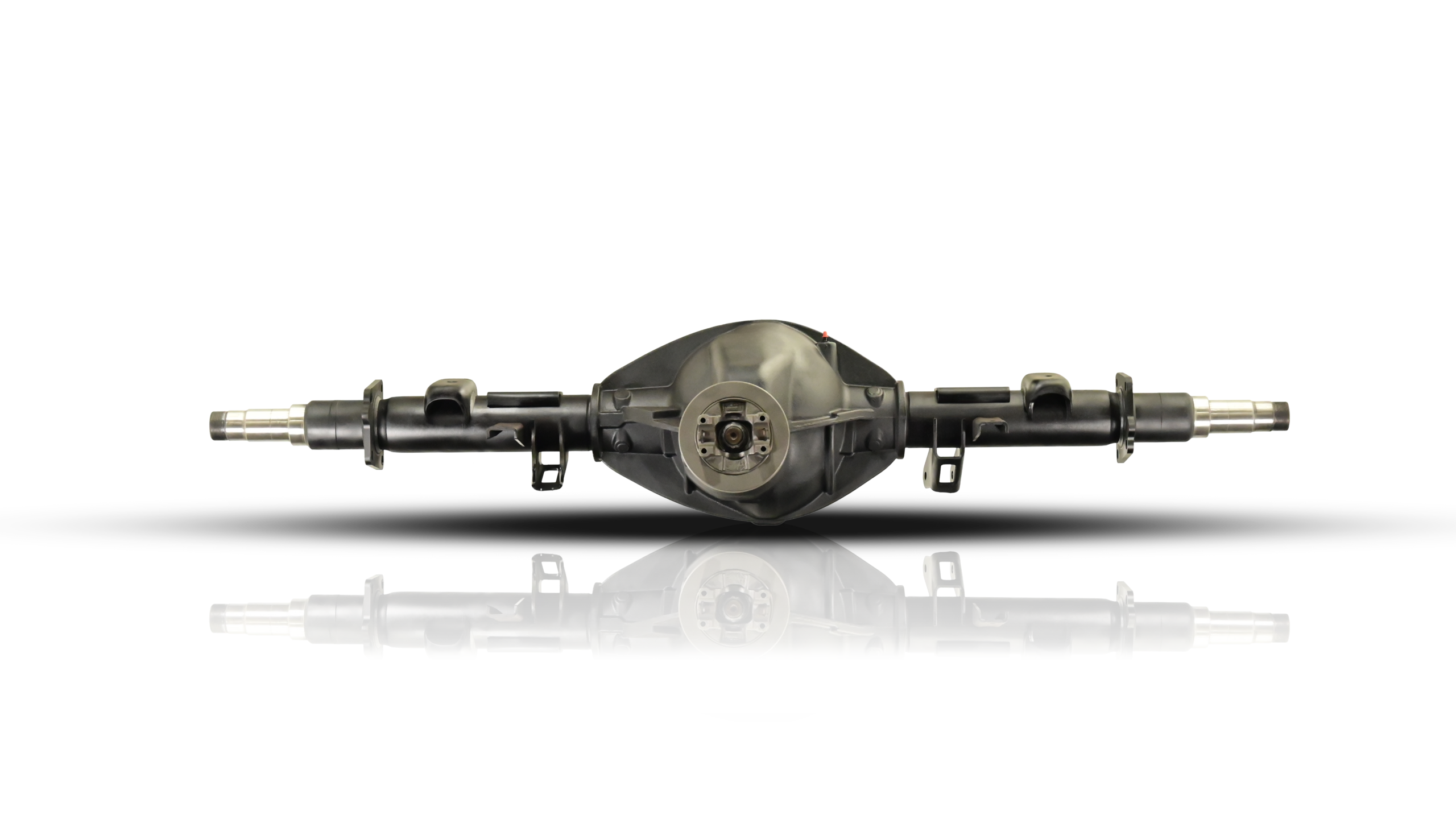 Automotive rear axle assembly