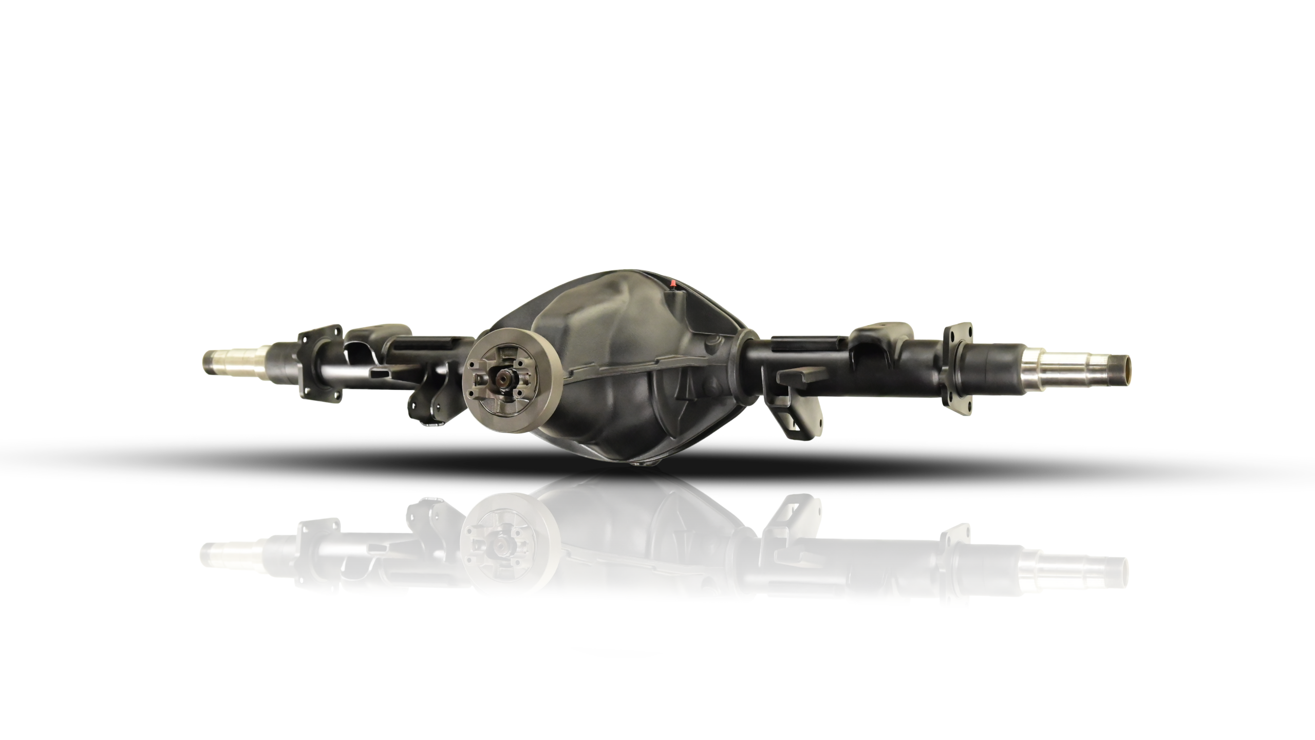 Automotive rear axle assembly