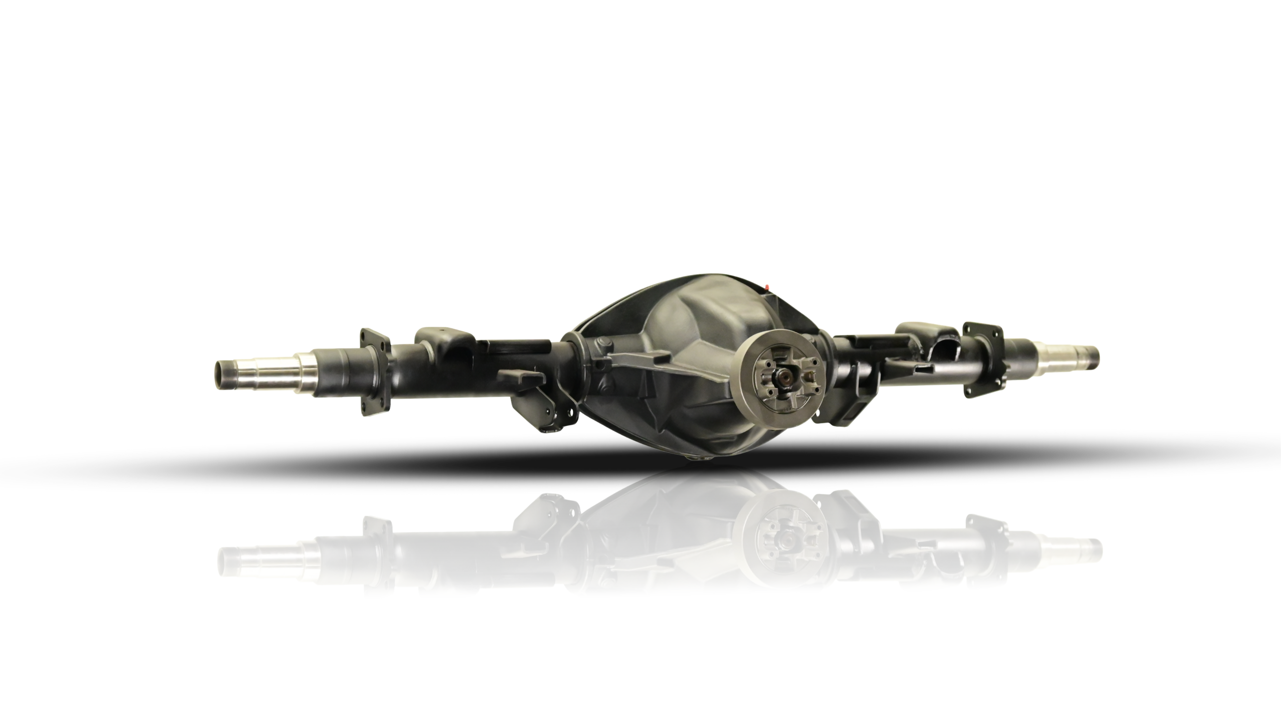 Automotive rear axle assembly
