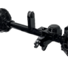 Front drives side of a remanufactured rear axle for 2007-2015 Jeep Wranglers Dana 44 Left hand drive LHD D44