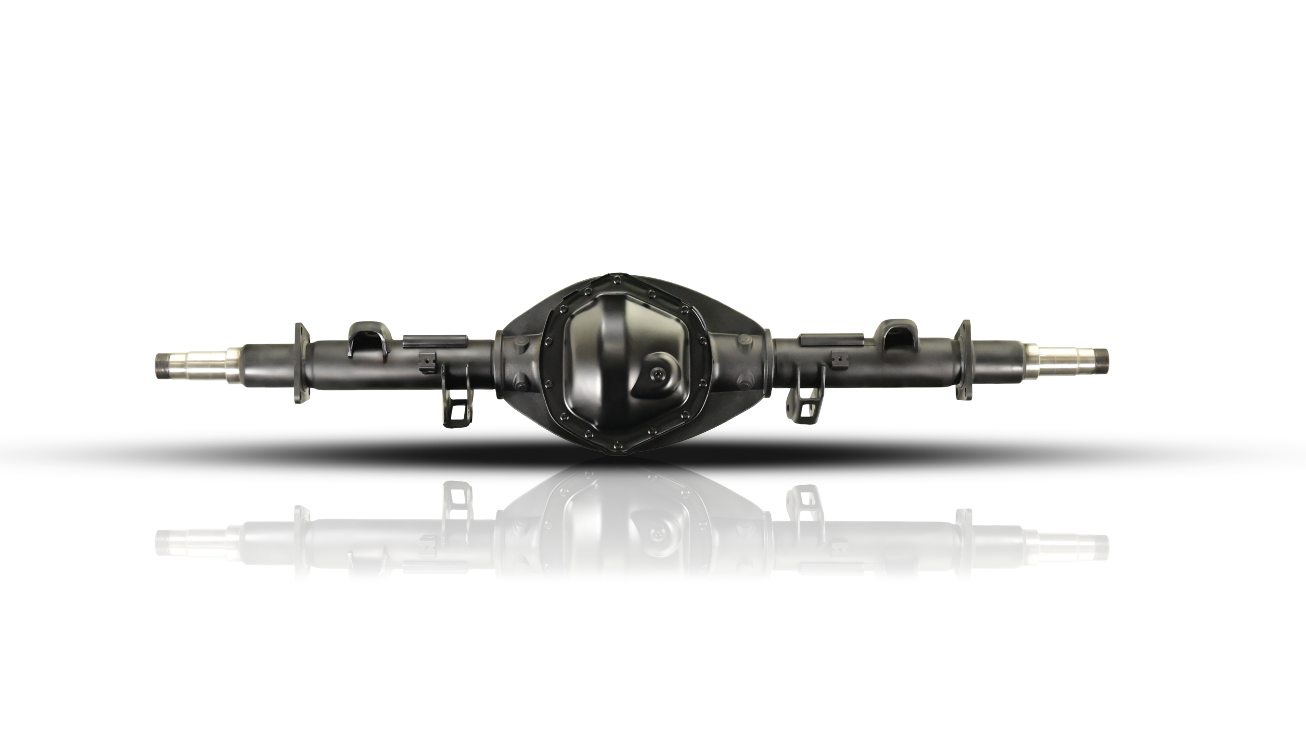 Automotive rear axle assembly