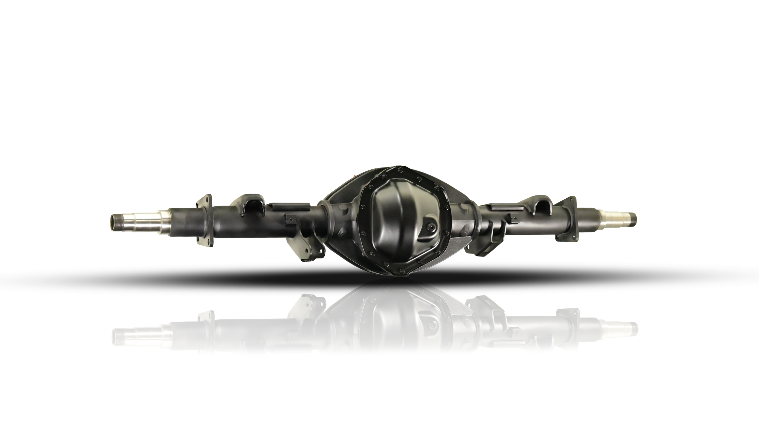 Automotive rear axle assembly