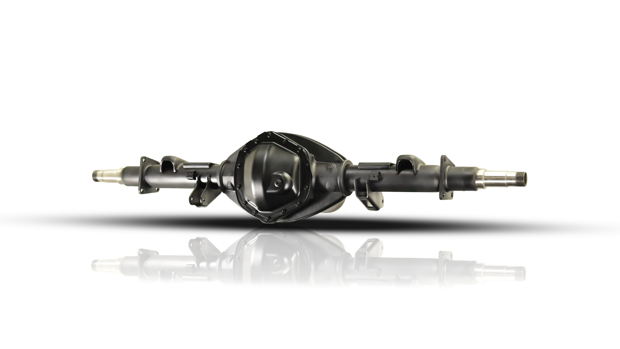 Automotive rear axle assembly