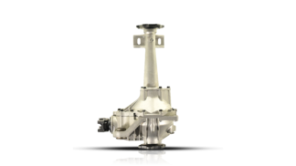 automotive front differential assembly