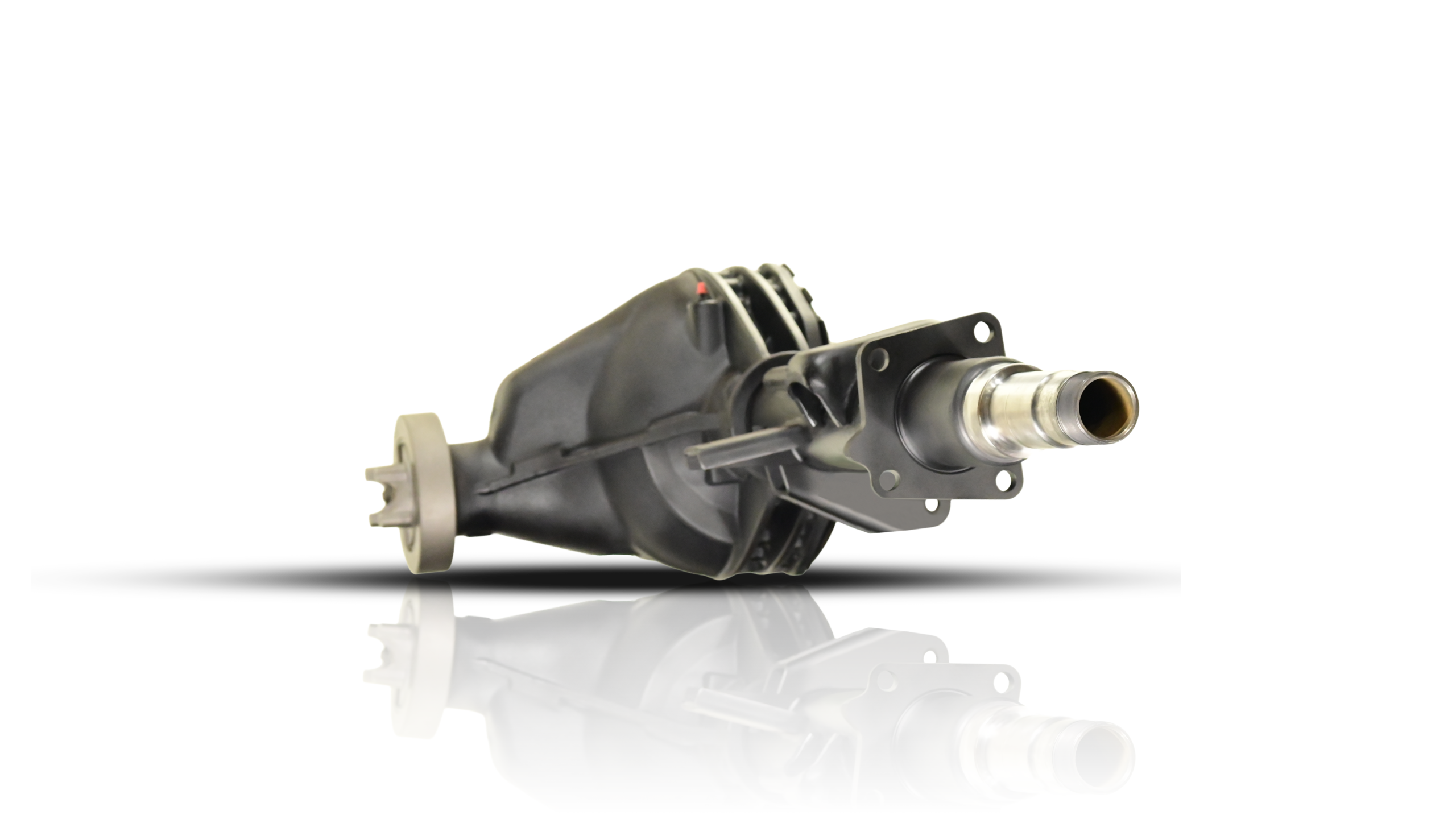 Automotive rear axle assembly