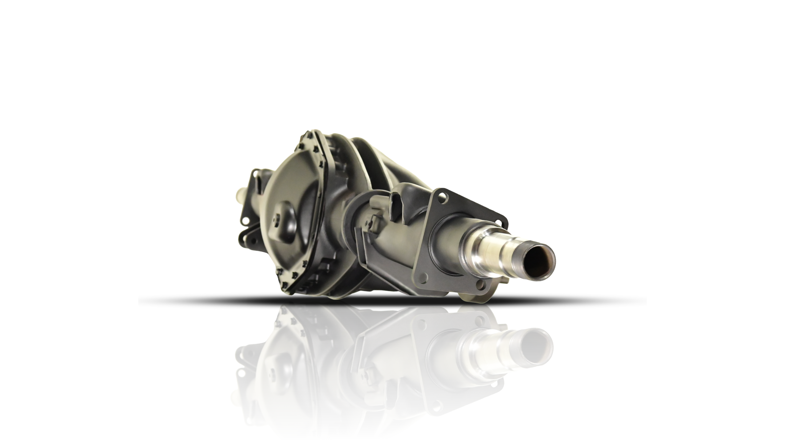 Automotive rear axle assembly