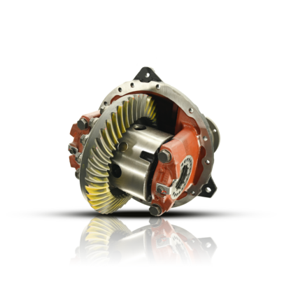 Back Left and Above View of a Rear Differential Assembly for 2019-2023 Dodge Ram 4500s and 5500s
