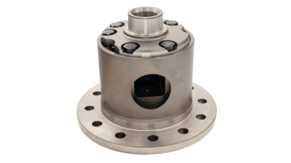 Gear Style Limited Slip Posi-Traction Carrier Assembly Upper Angle Photo