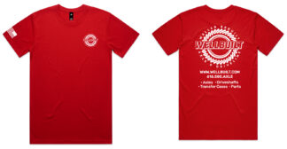 T-Shirt - Wellbuilt Axle and Driveline