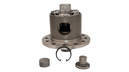 Gear Style Limited Slip Posi-Traction Carrier Assembly Upper Angle with Pins