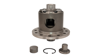 Gear Style Limited Slip Posi-Traction Carrier Assembly Upper Angle with Pins