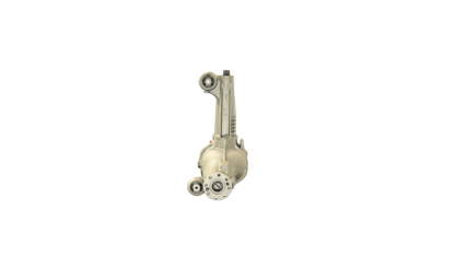 Front Carrier Assembly for 2005-2010 Jeep Grand Cherokee and 2006-2010 Jeep Commander, Back View