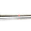 Heavy-duty steel rear driveshaft for Dodge Ram trucks, featuring a two-piece design with universal joints at both ends for durability and smooth power transfer. Engineered for optimal strength and performance in demanding conditions.