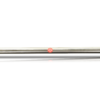 Heavy-duty steel rear driveshaft for Dodge Ram trucks, featuring a two-piece design with universal joints at both ends for durability and smooth power transfer. Engineered for optimal strength and performance in demanding conditions.