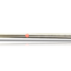Heavy-duty steel rear driveshaft for Dodge Ram trucks, featuring a two-piece design with universal joints at both ends for durability and smooth power transfer. Engineered for optimal strength and performance in demanding conditions.