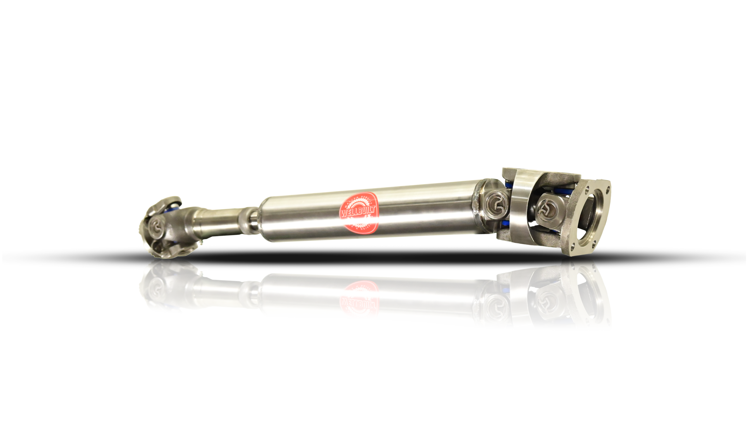 Metallic mechanical drive shaft component