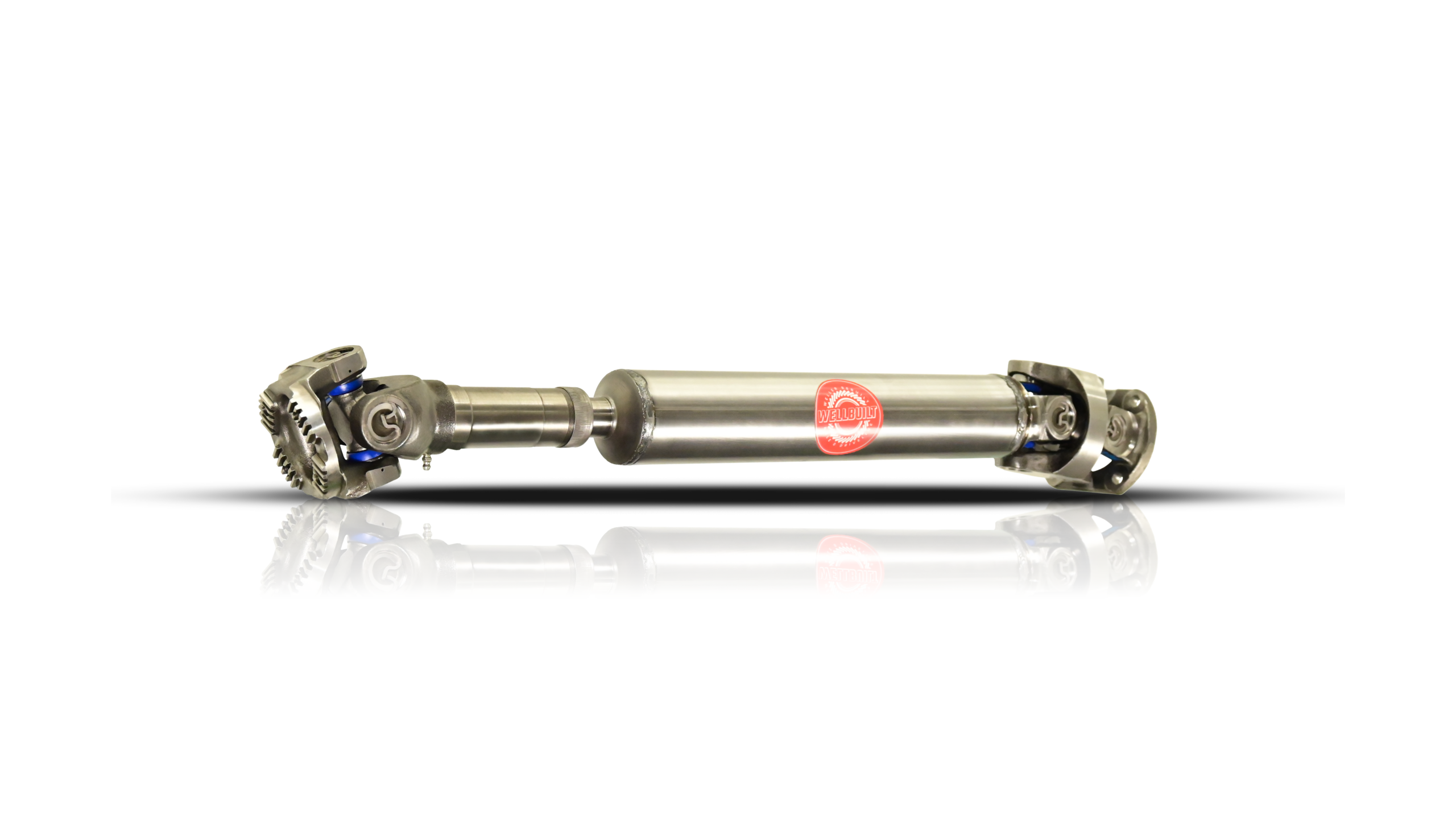 Metallic mechanical drive shaft component
