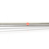 Rear driveshaft assembly for 2013-2018 Dodge Ram 3500 pickups. Constructed from high-strength aluminum with precision-welded universal joints for durability and performance. Features a polished finish and factory-style yokes for direct fitment.