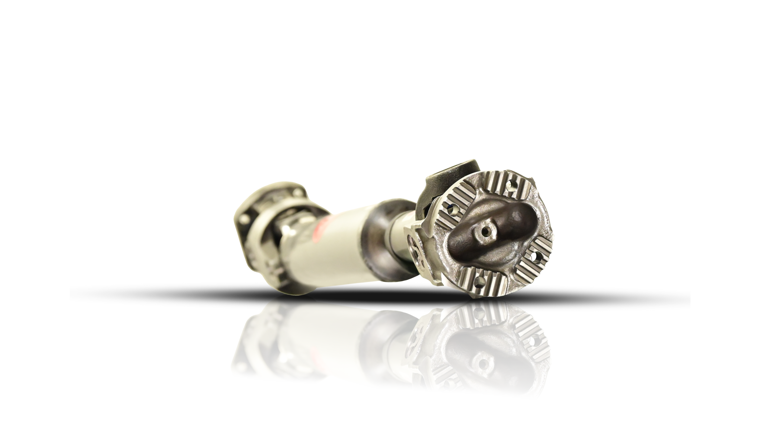 Metallic mechanical drive shaft component