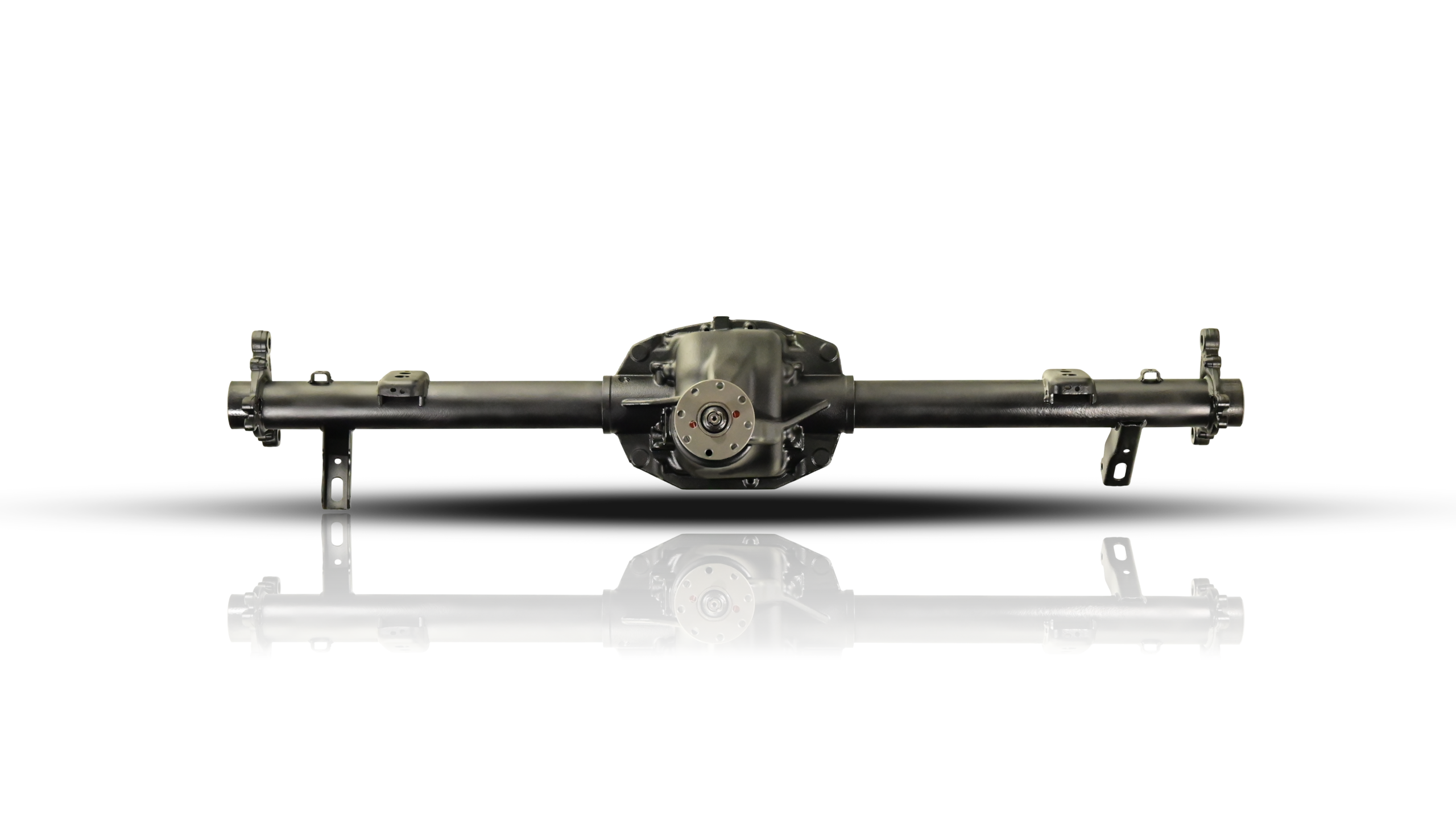 Automotive rear axle assembly