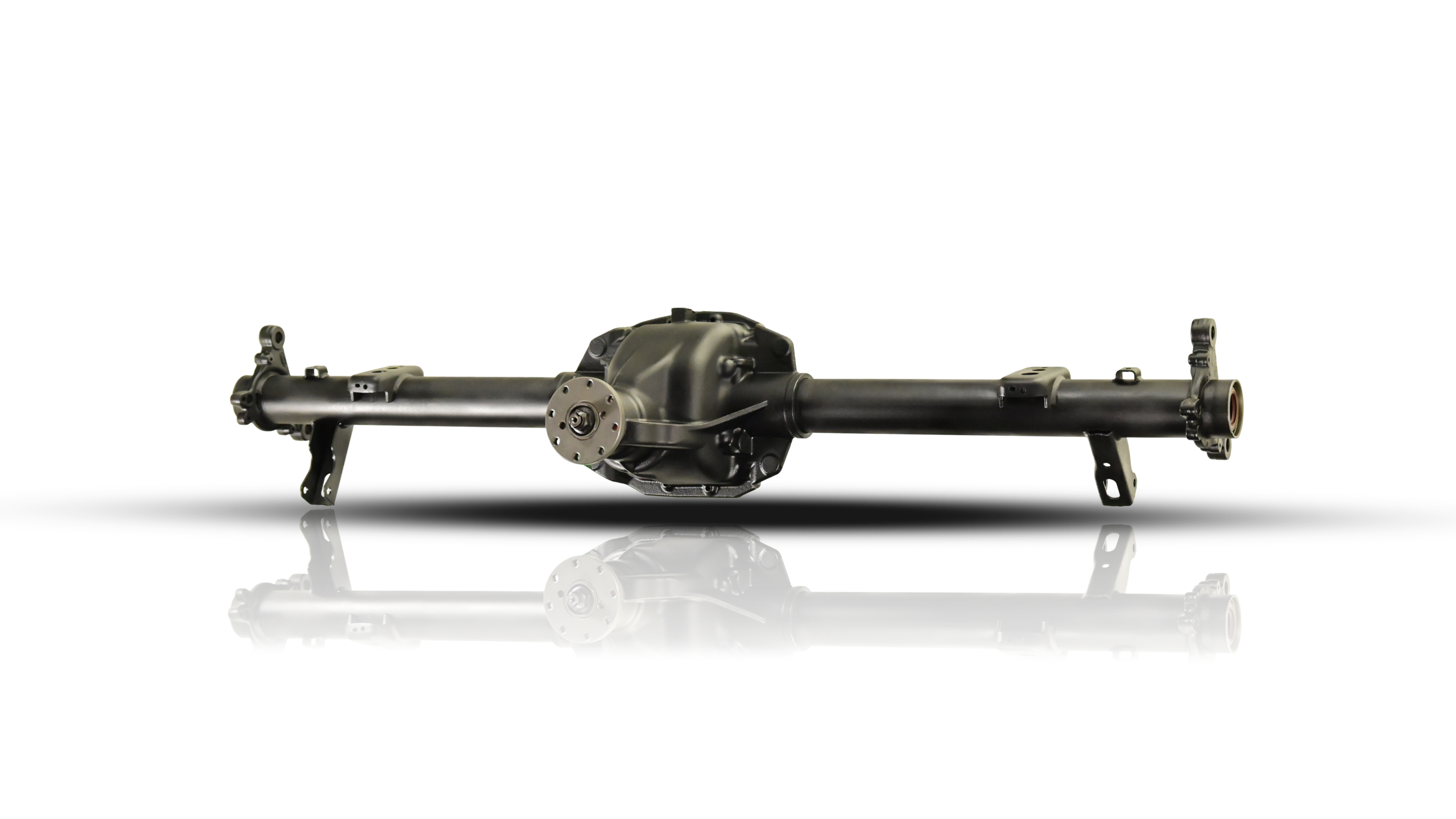 Automotive rear axle assembly