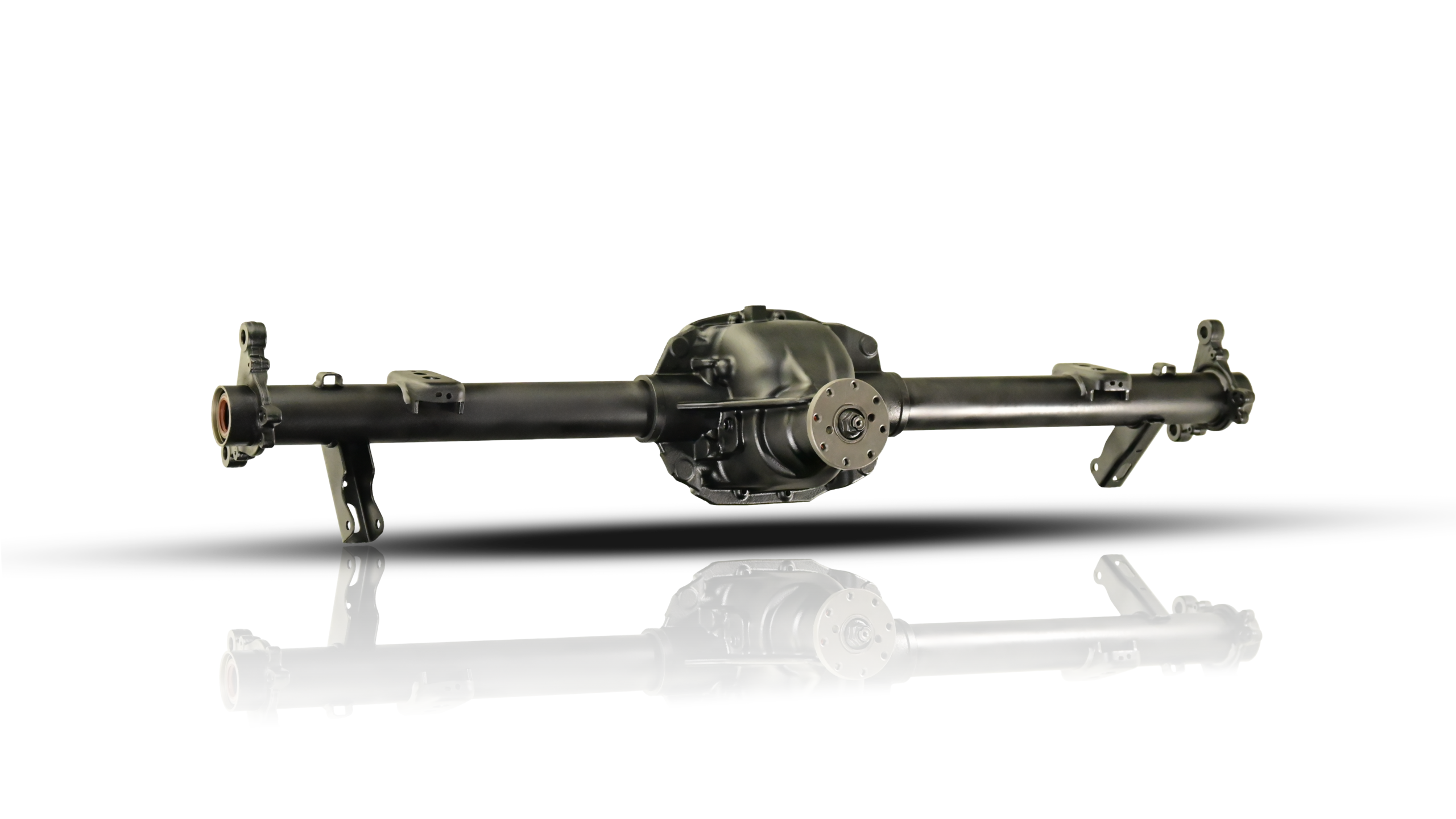 Automotive rear axle assembly