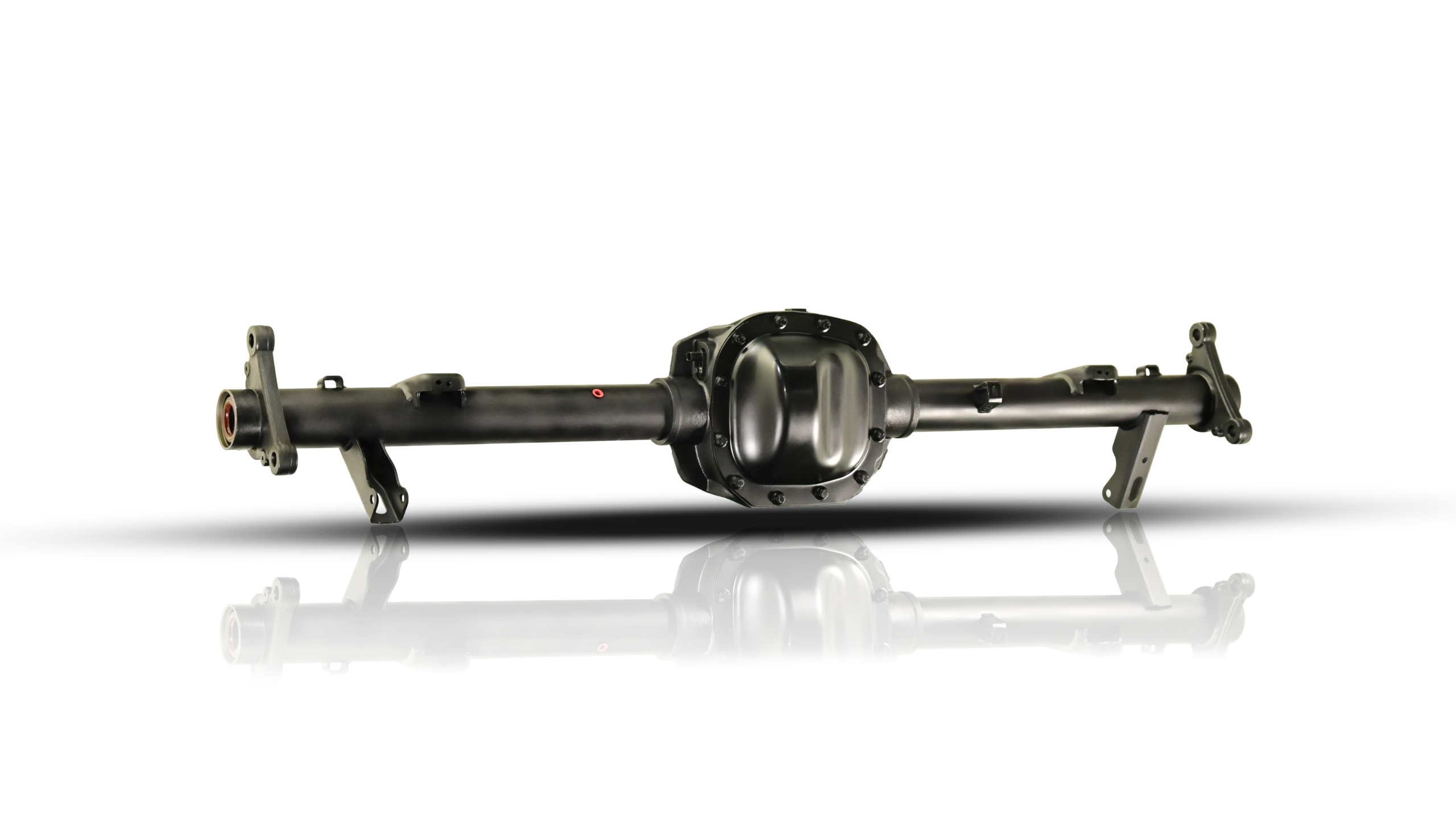 Automotive rear axle assembly