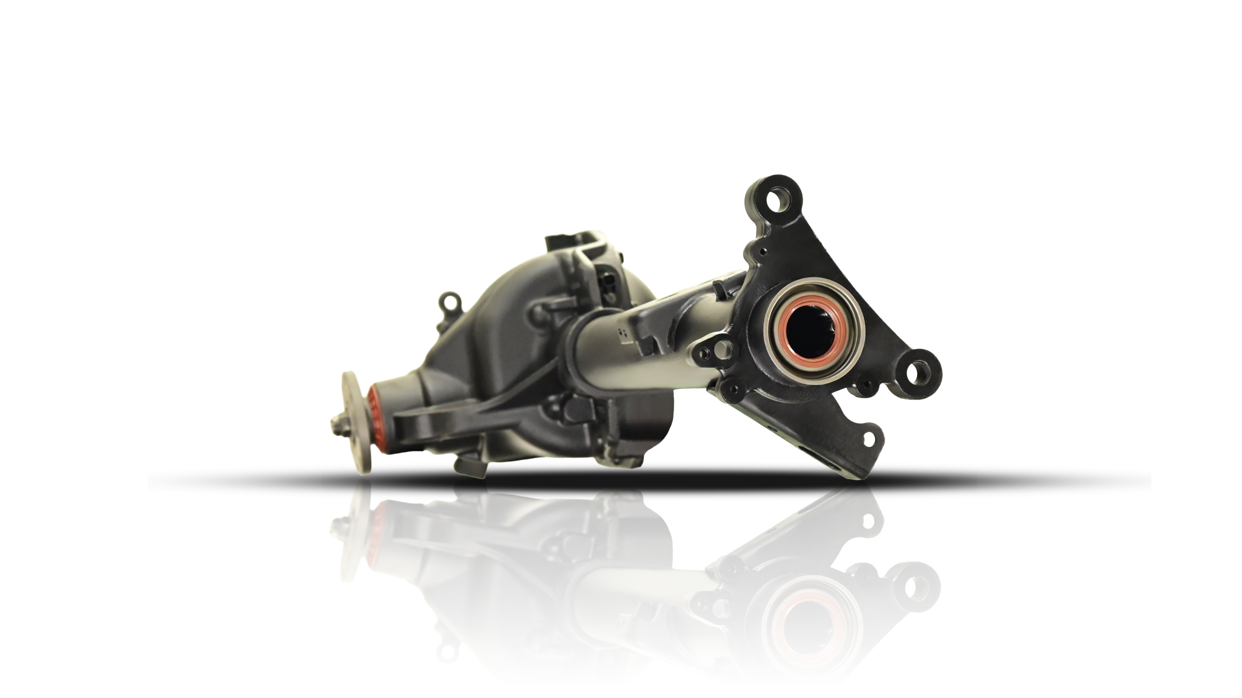 Automotive rear axle assembly
