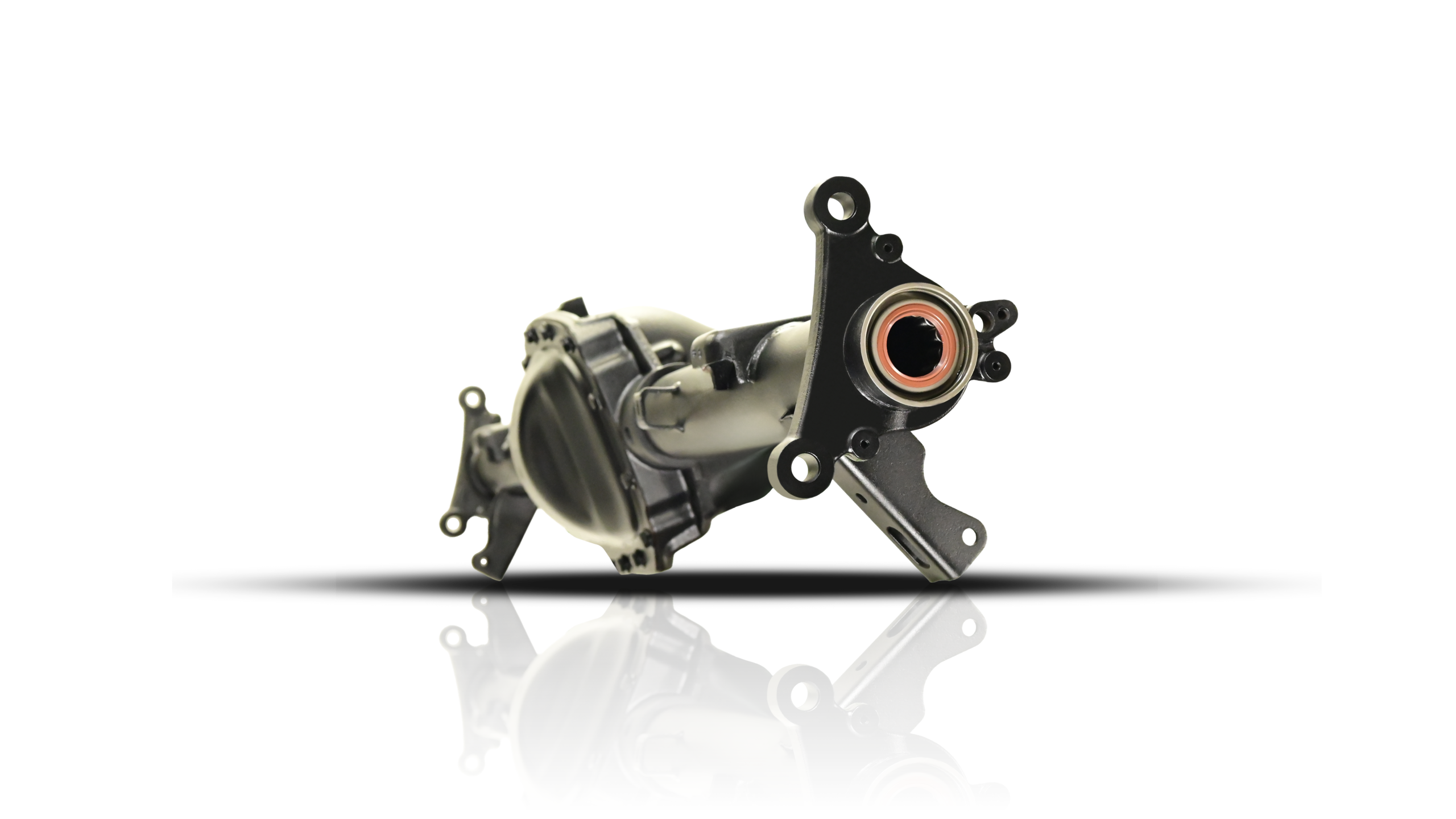 Automotive rear axle assembly