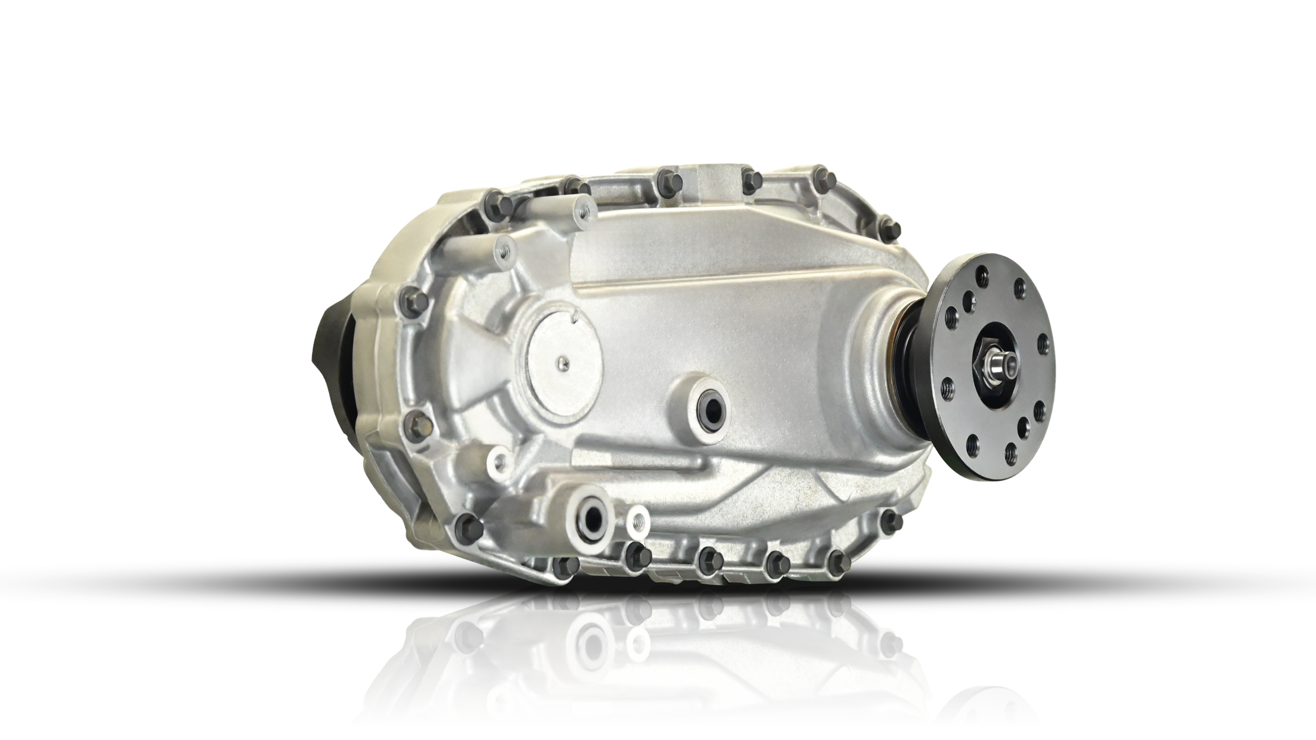 Metal remanufactured automotive transfer case