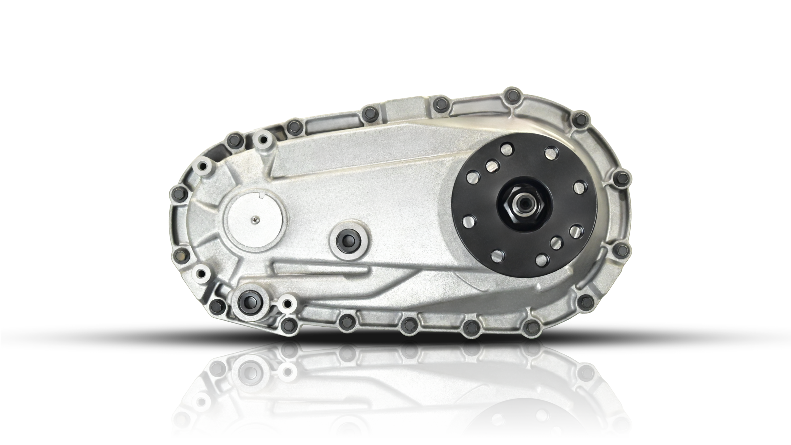 Metal remanufactured automotive transfer case