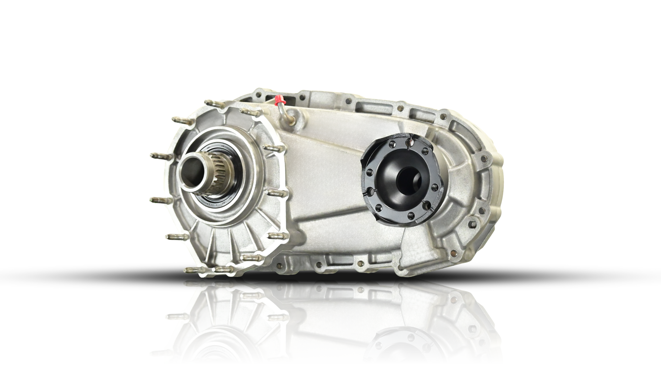 Metal remanufactured automotive transfer case