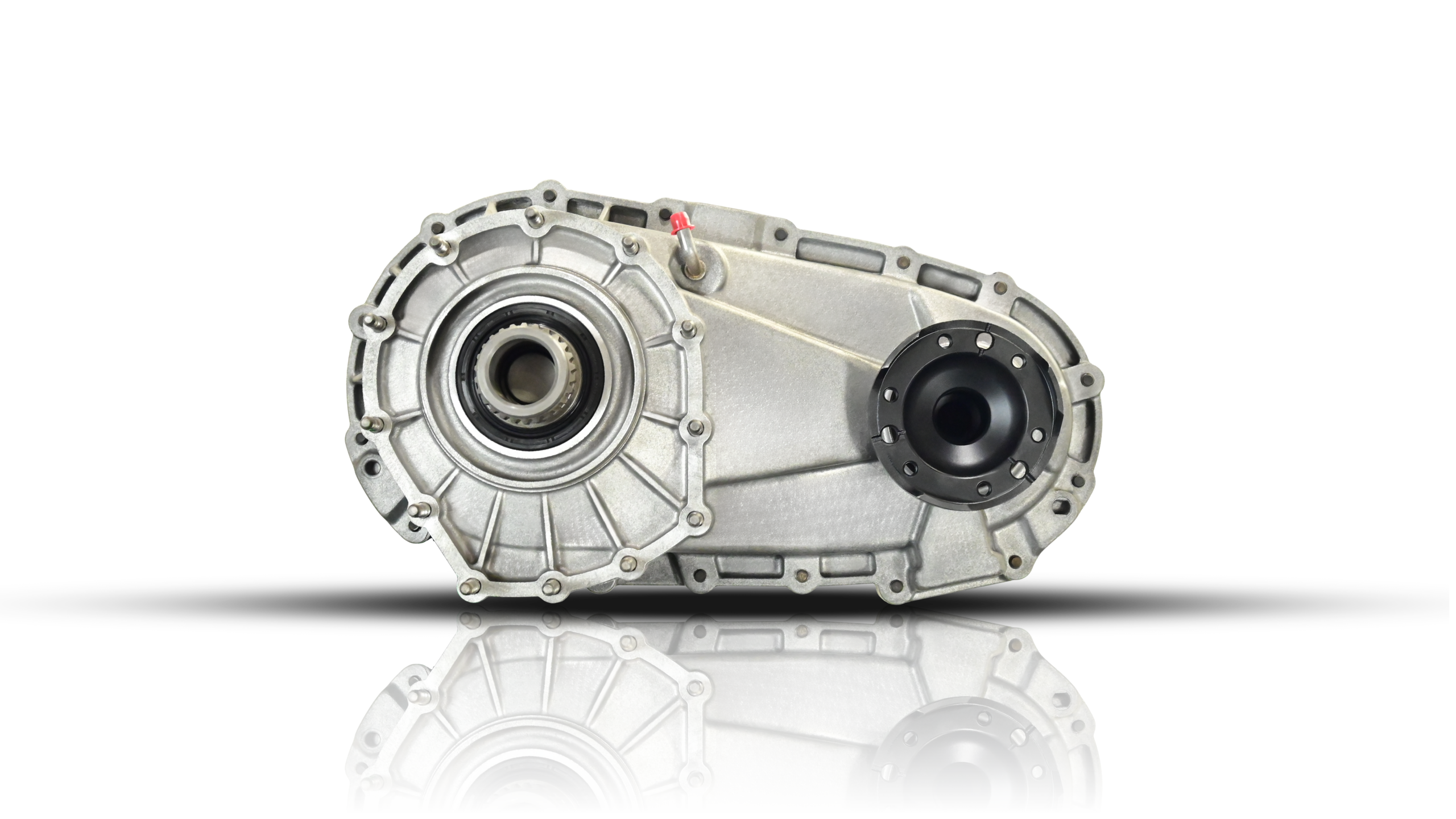 Metal remanufactured automotive transfer case