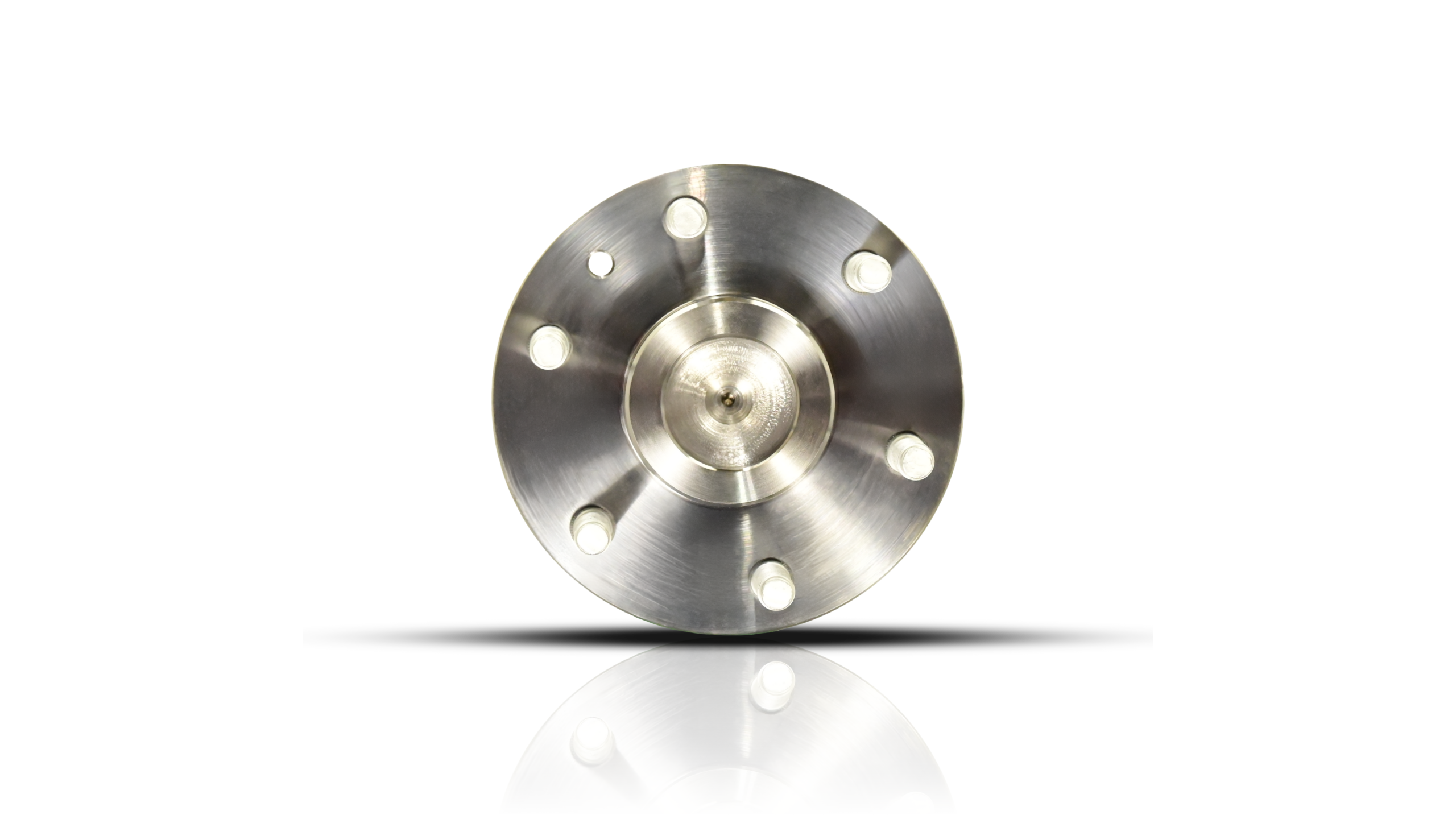 Metal rear axle shaft