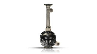 automotive front differential assembly