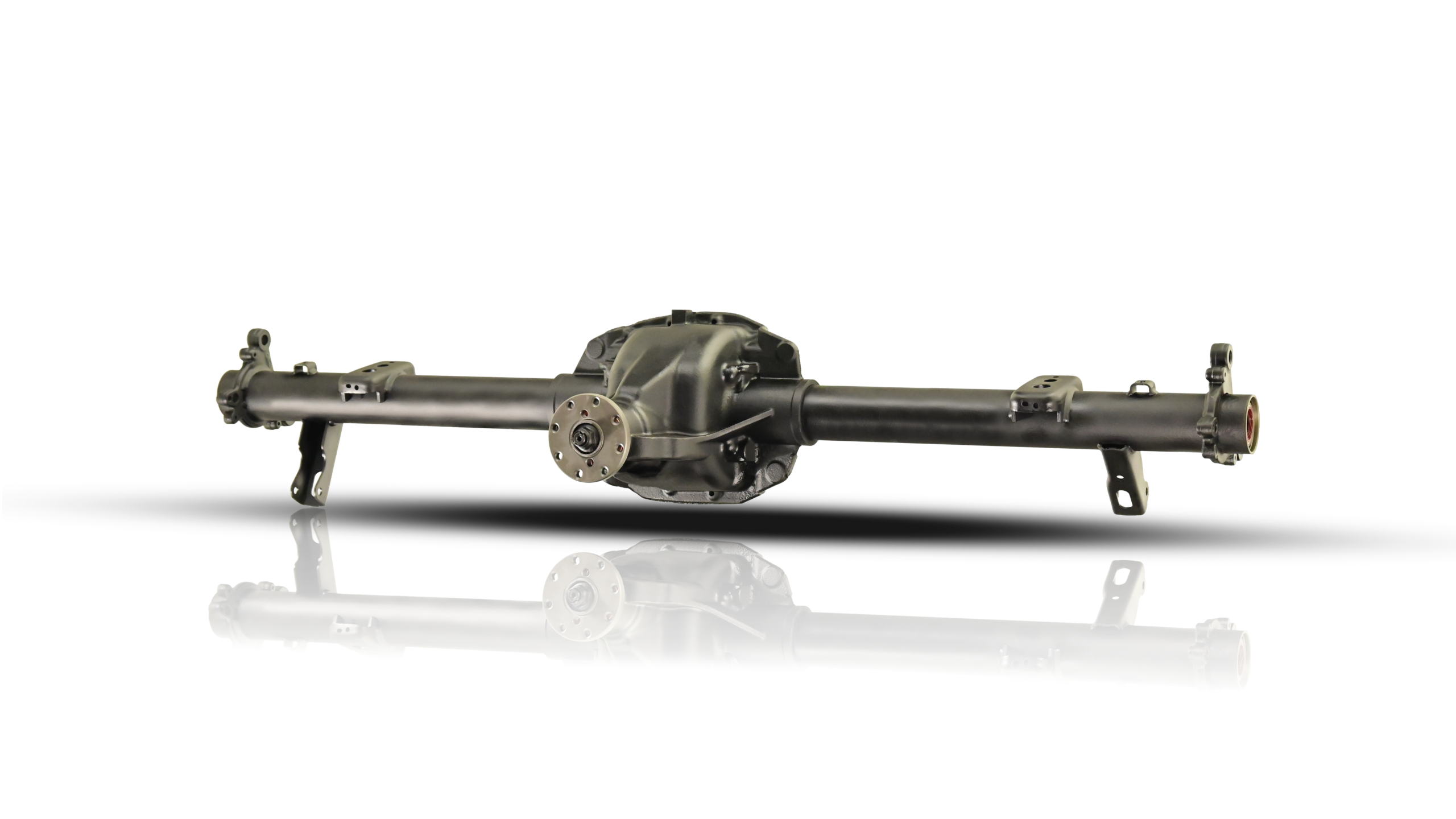 Automotive rear axle assembly