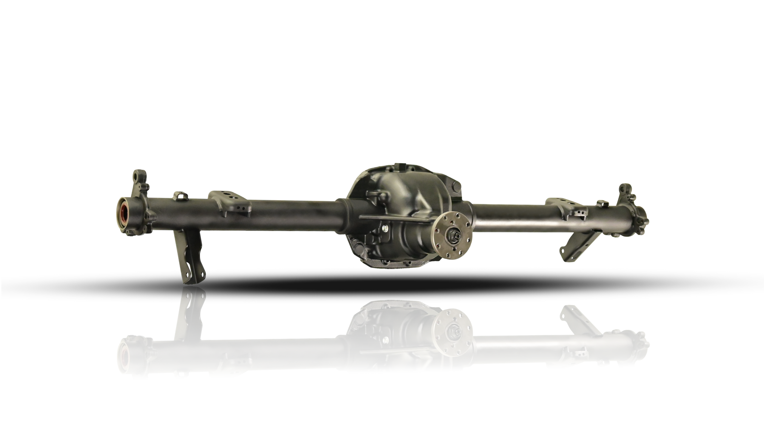 Automotive rear axle assembly