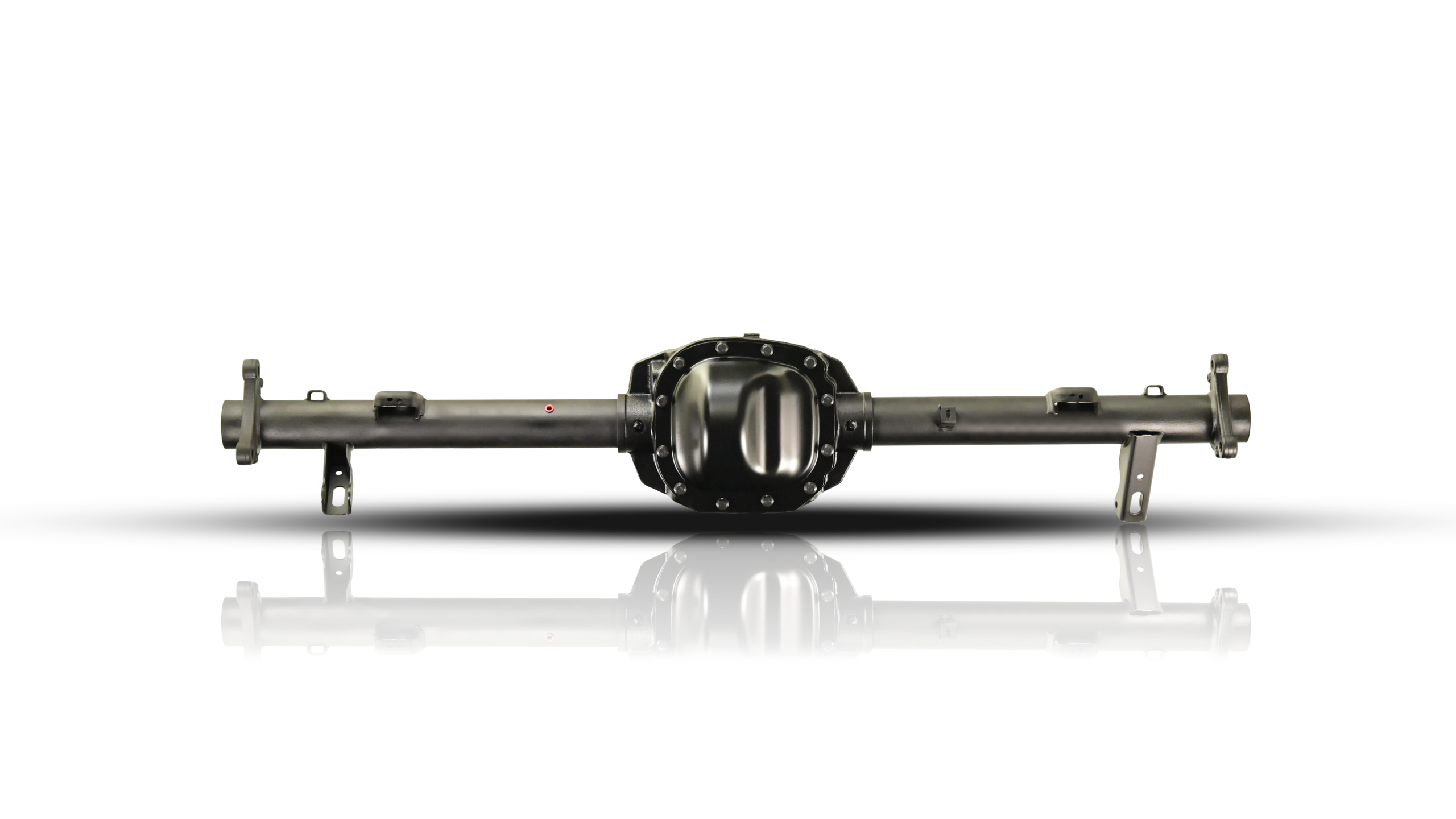 Automotive rear axle assembly