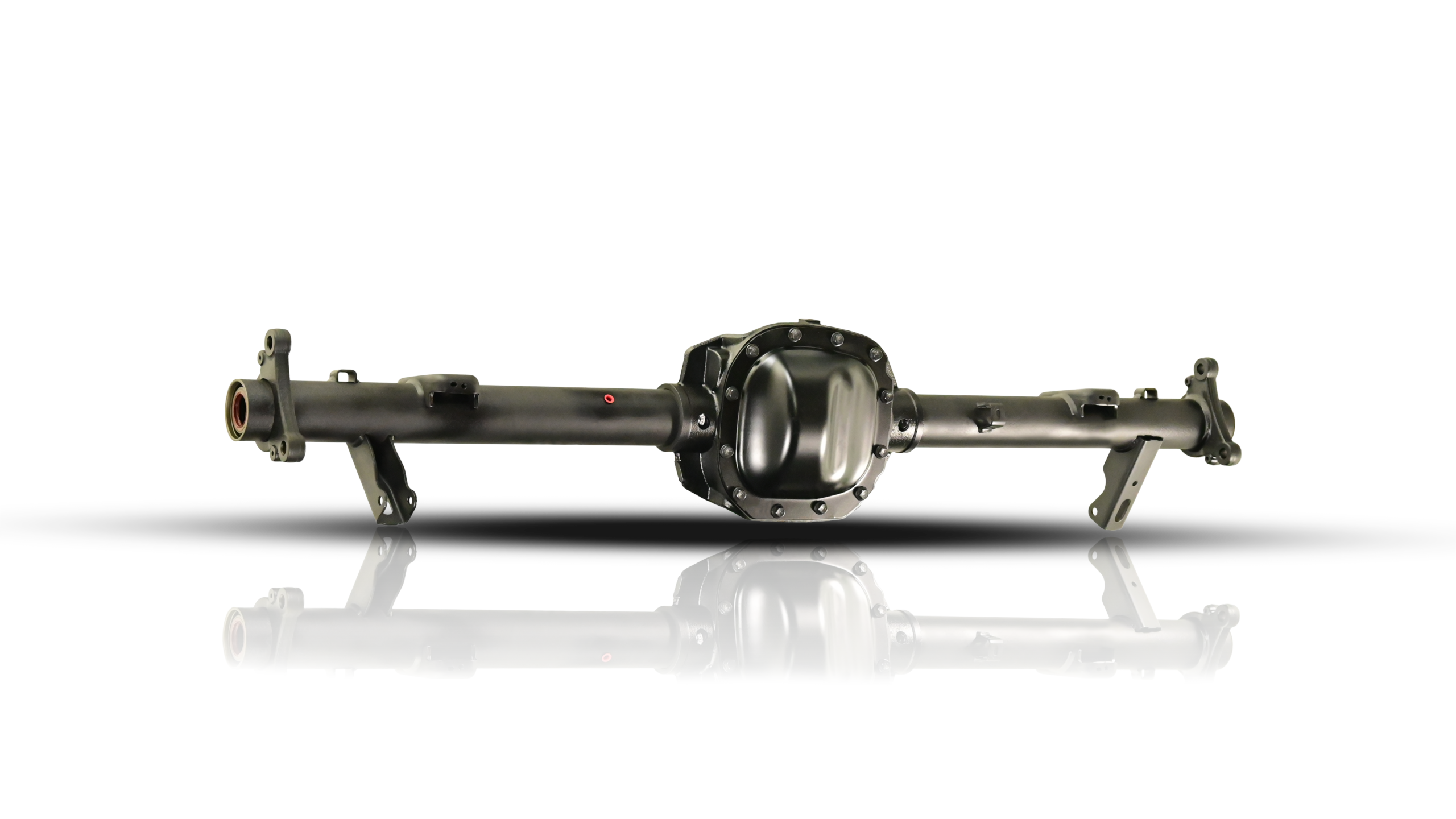 Automotive rear axle assembly