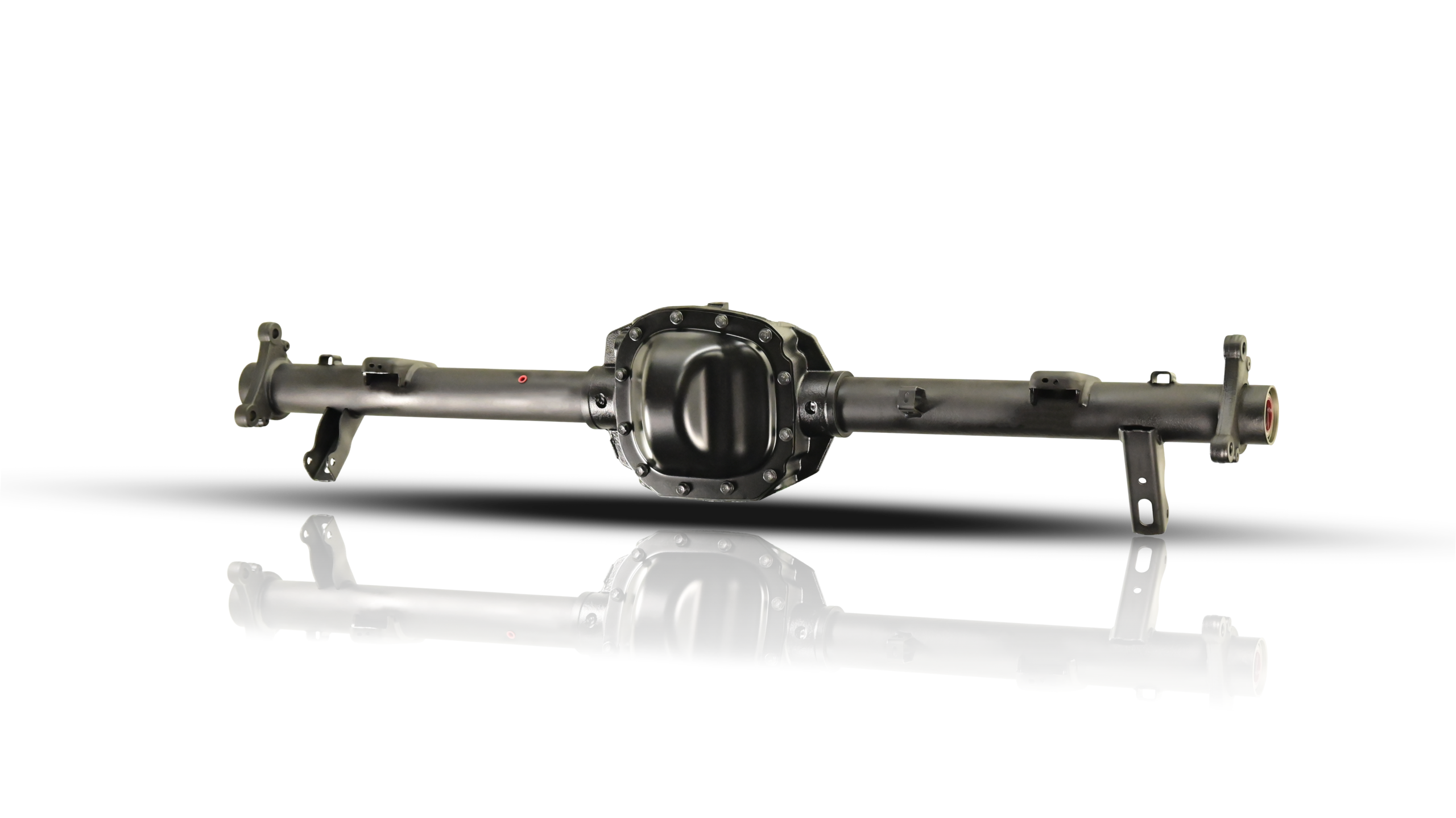 Automotive rear axle assembly