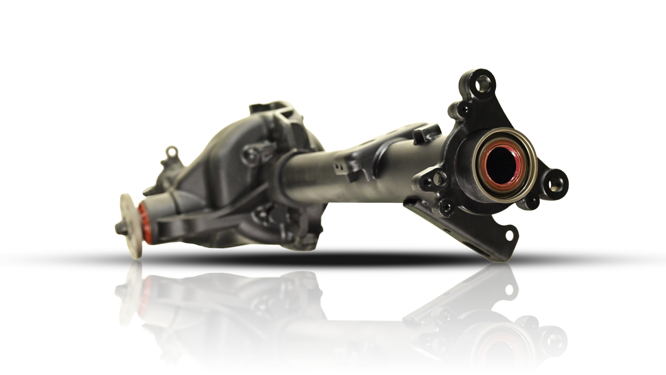 Automotive rear axle assembly