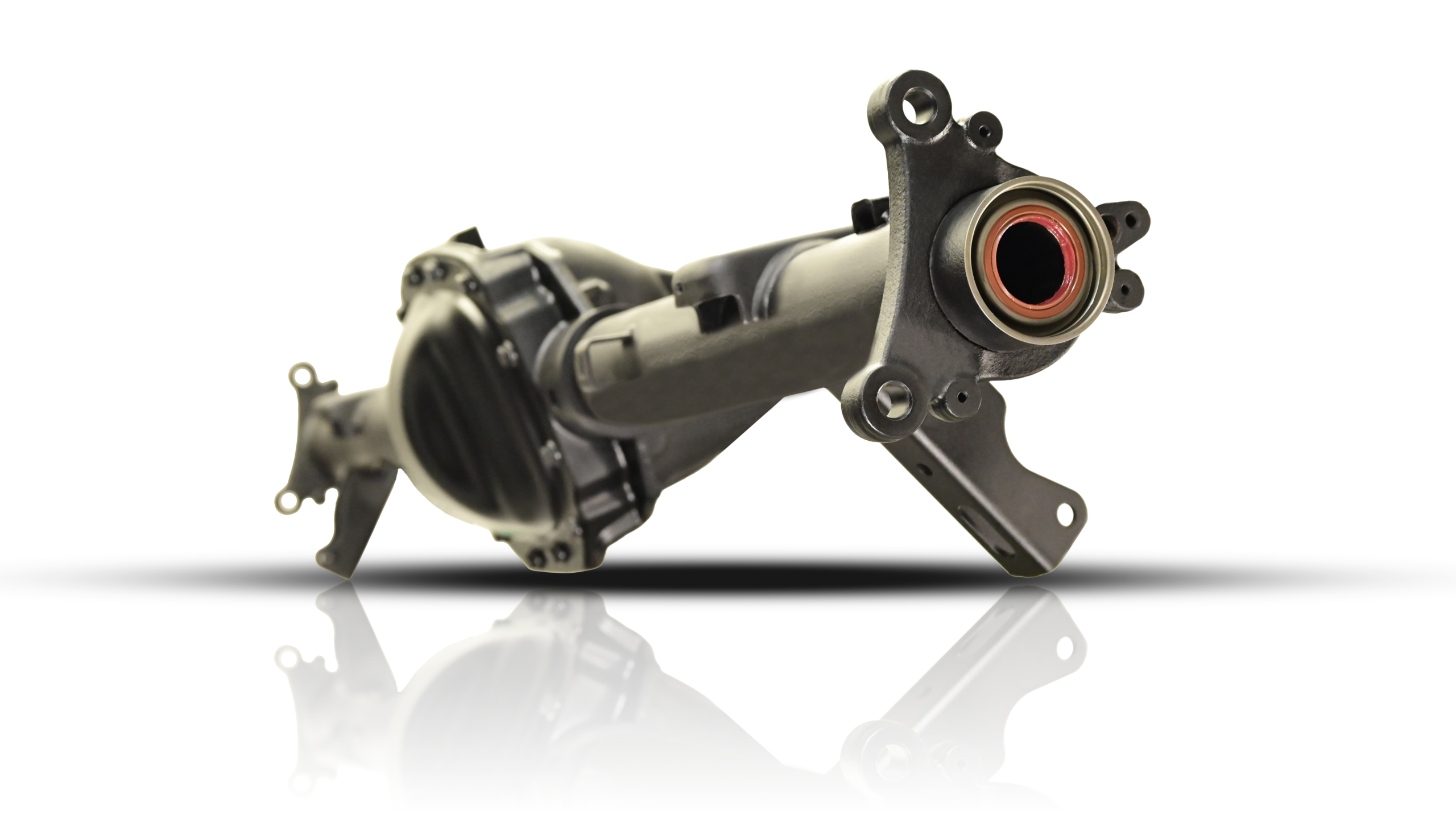Automotive rear axle assembly