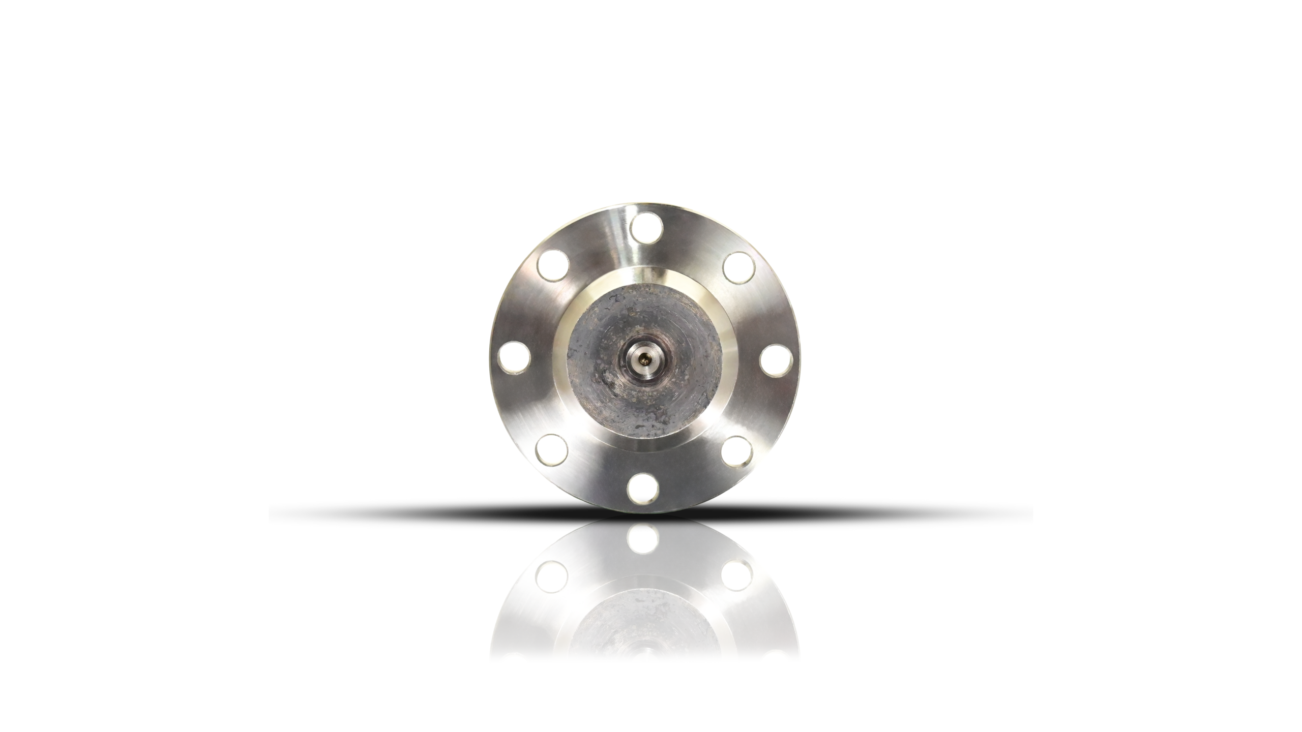 Metal rear axle shaft